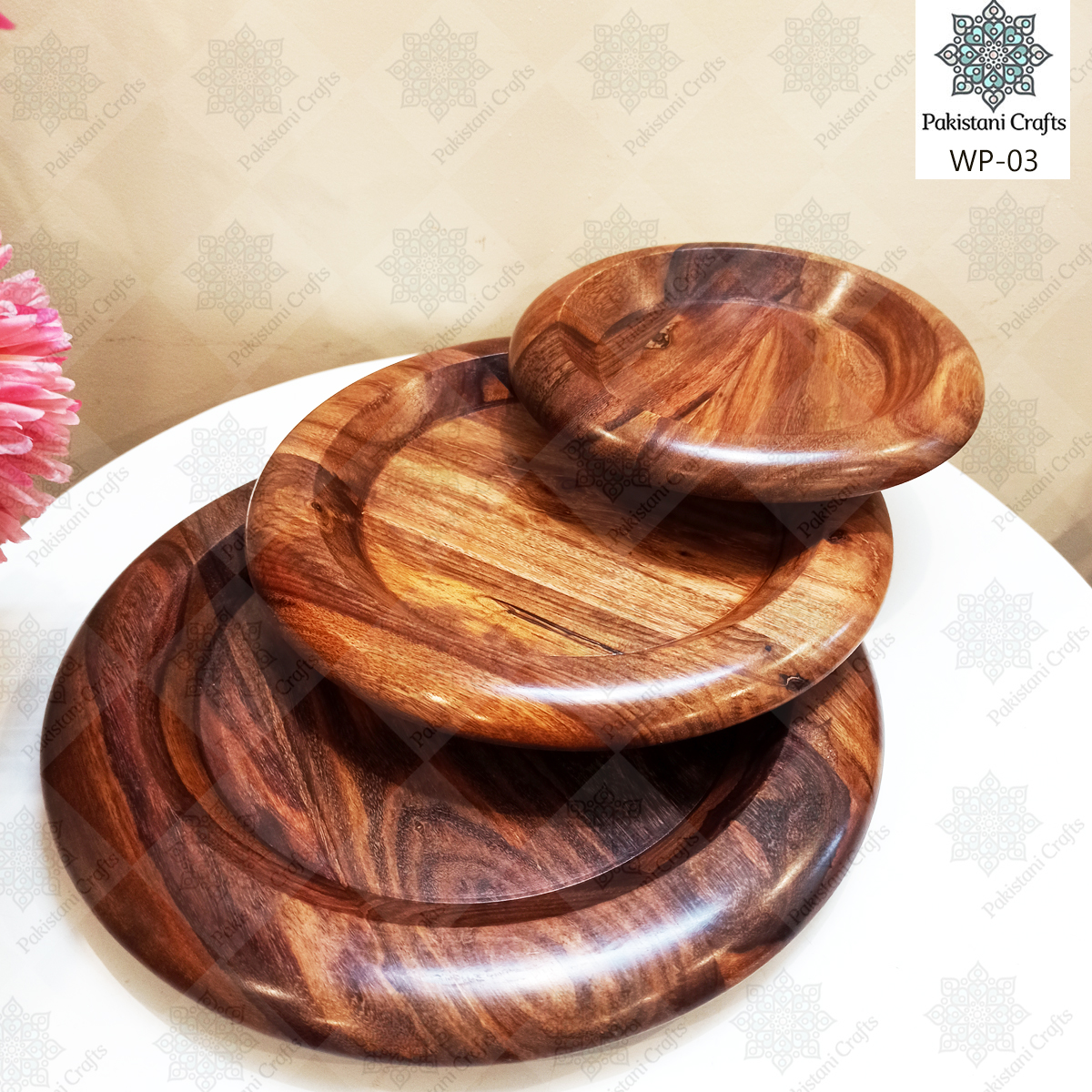 Wooden Plates