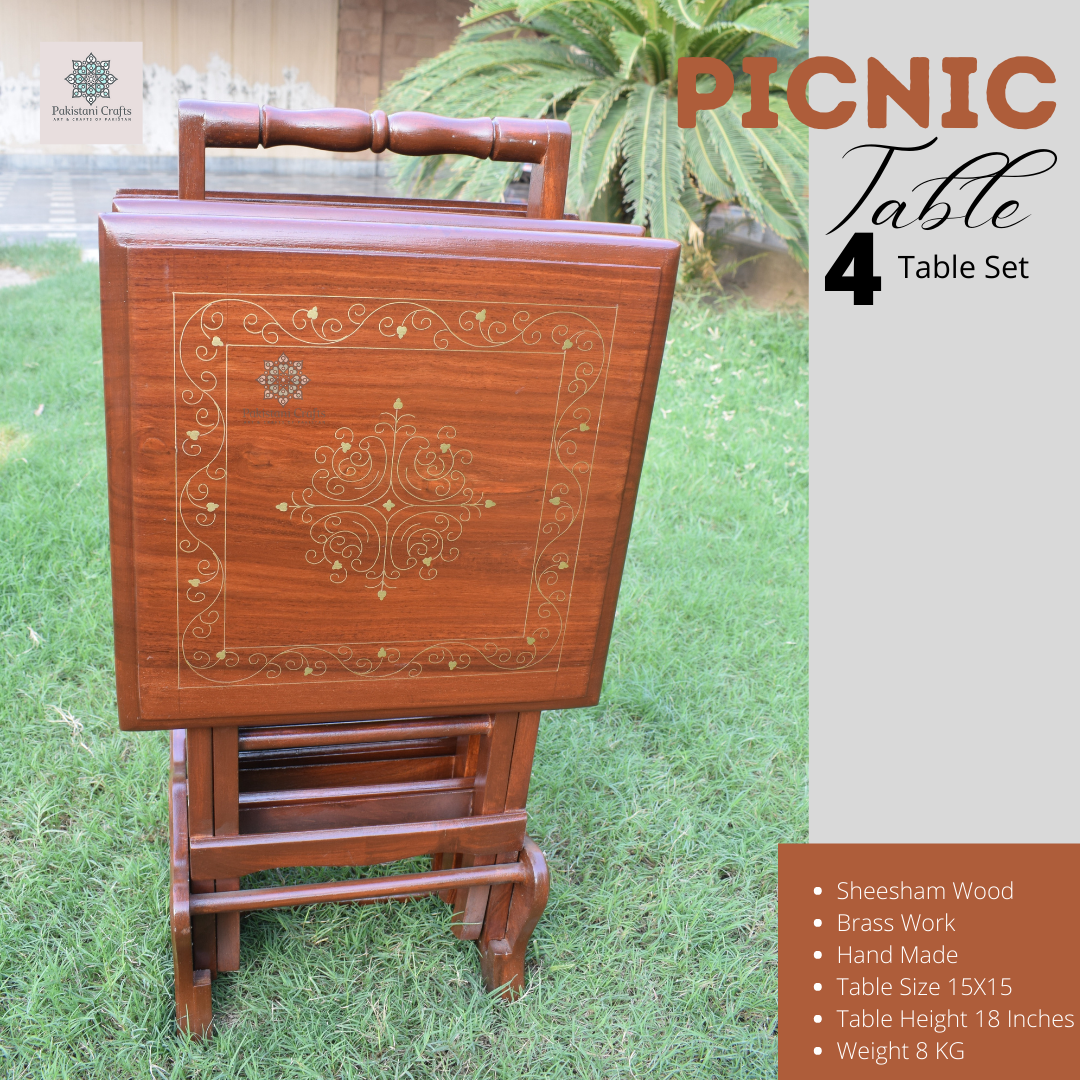 Picnic Table Set of 4